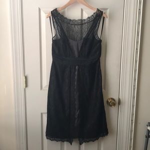 Anthropologie Little Black Dress